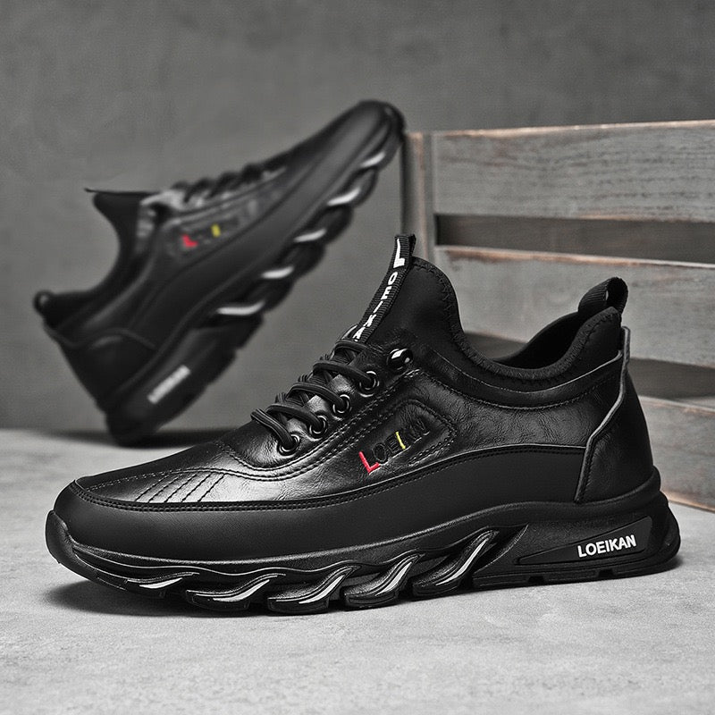 ⏰Promotion - 50% OFF🔥GARB®Men's Genuine Leather Orthopedic Sneakers