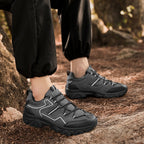 (⏰Clearance Sale-70%OFF🔥)Men's Outdoor Hiking Shoes - Orthopedic, Wide Toe, Arch Support, Waterproof, Anti-Slip, Anti-Puncture, Anti-Smash