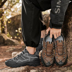 (⏰Clearance Sale-70%OFF🔥)Men's Outdoor Hiking Shoes - Orthopedic, Wide Toe, Arch Support, Waterproof, Anti-Slip, Anti-Puncture, Anti-Smash