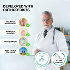 (⏰LAST DAY - 60% OFF🛒)Men’s Orthopedic Walking Shoes – Lightweight, Breathable, Wide Toe, Arch Support, Shock-Absorbing, All-Day Comfort for Travel, Work & Daily Wear