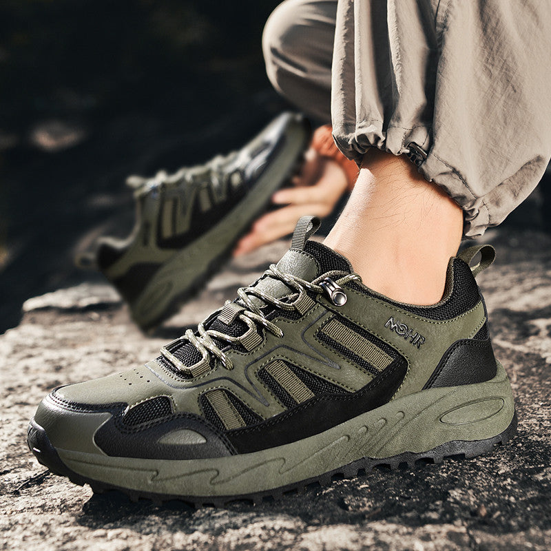 🚀(Lowest Price Ever) - Men's Orthopedic Hiking Shoes | Wide Toe Box, Arch Support, Pain Relief, Non-Slip, Lightweight for Comfort