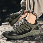🚀(Lowest Price Ever) - Men's Orthopedic Hiking Shoes | Wide Toe Box, Arch Support, Pain Relief, Non-Slip, Lightweight for Comfort