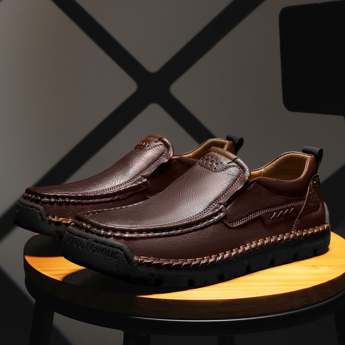 ⏰Last Day! 45% OFF 🔥GARB®Men's Handcrafted Cowhide Orthopedic Loafers