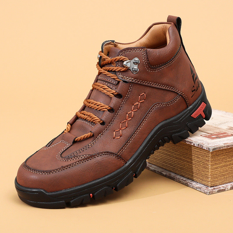 ⏰Promotion - TODAY 50% OFF! 🔥 Men's Handcrafted Genuine Leather Orthopedic Arch Support Boots by GARB®