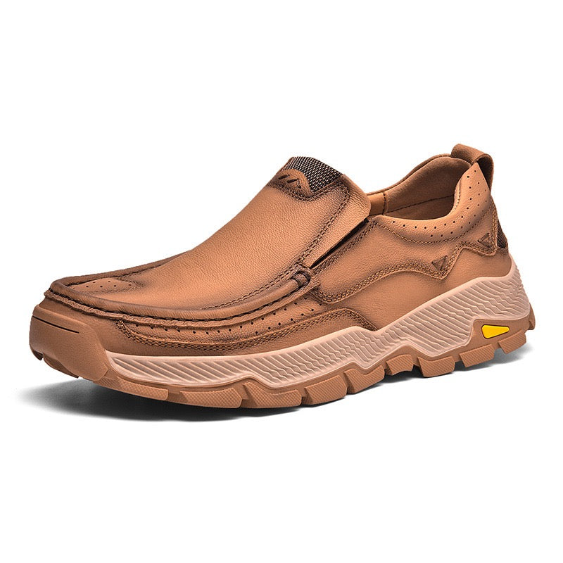 ⏰Promotion - 50% OFF🔥GARB®Men‘s Handcrafted Genuine Leather Outdoor Loafers