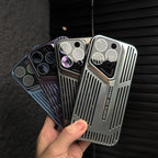 Electroplating Hollow Blade Heat Dissipation Case Suitable For iphone