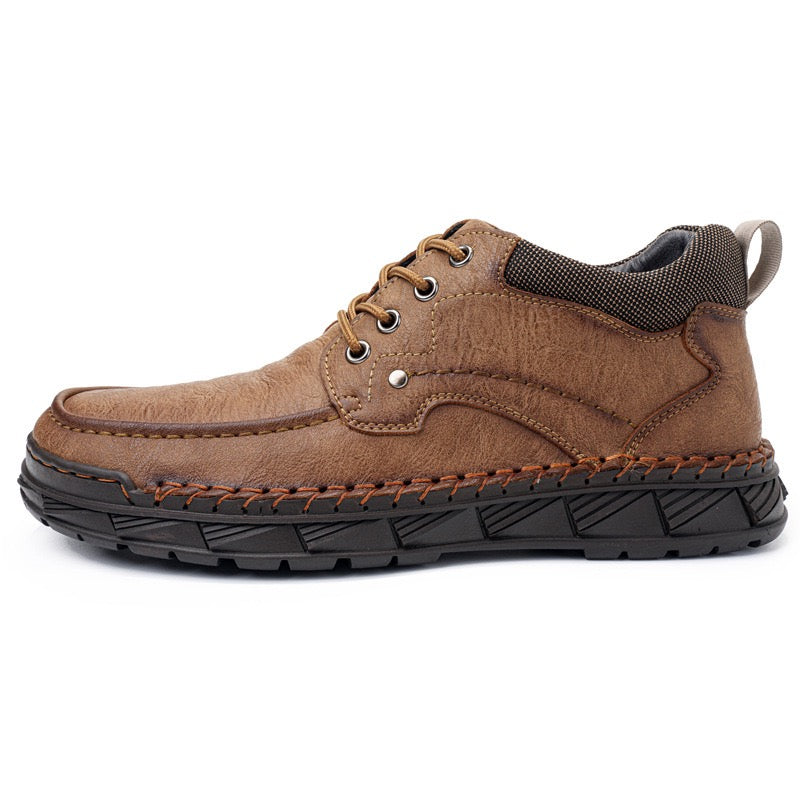 ⏰Last Day! 45% OFF 🔥GARB®Men's Handcrafted Cowhide Orthopedic Boots