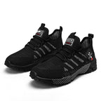 🔥HOT SALE 50% OFF🛒- Men’s Lightweight Orthopedic Flyknit Sneakers – Breathable Walking, Running & Outdoor Fitness Shoes