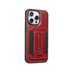 Leather Magnetic Card Holder Phone Case