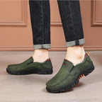 💥70% OFF💥Men's Slip-On Orthopedic Shoes Comfortable Wide Toe Arch Support Sneakers Relieve Foot and Protect Ankles