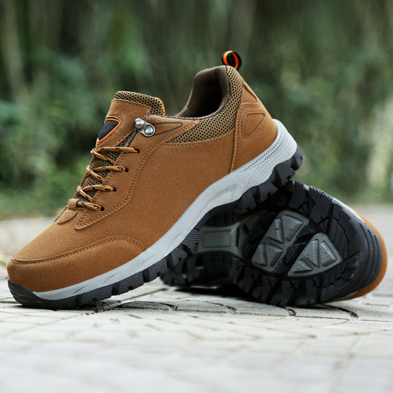 Men's Hiking Outdoor Sports Arch Support Walking Shoes Sneakers