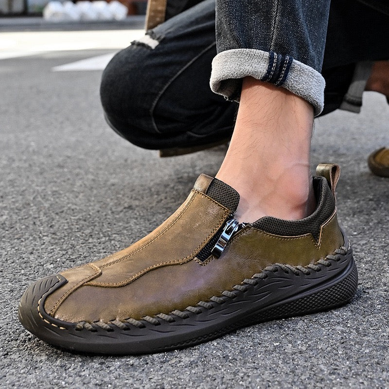 ⏰Last Day! 45% OFF 🔥GARB® Men's Handcfarted Cowhide Orthopedic Loafers