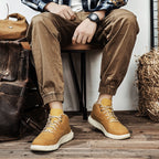 ⏰Last Day! 45% OFF 🔥GARB®Men's Handcrafted Cowhide Orthopedic Boots