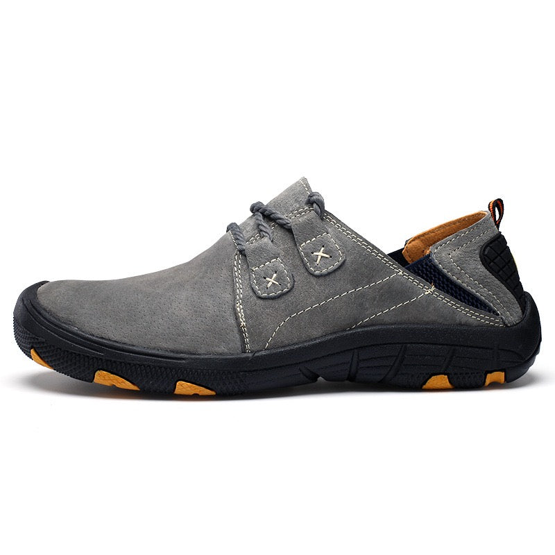 ⏰Promotion - 45% OFF🔥GARB®Men's Genuine Leather Orthopedic outdoor Shoes