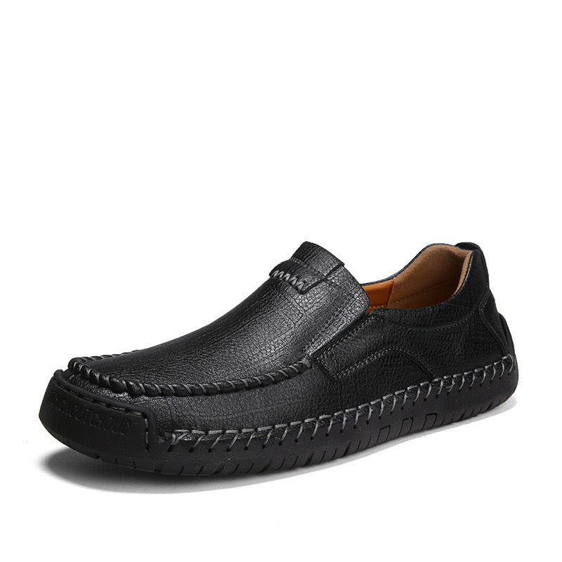 ⏰Promotion - 50% OFF🔥GARB® Leather Loafers – Slip-On, Orthopedic Arch Support