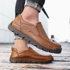 ⏰Last Day! 45% OFF 🔥GARB®Men's Handcrafted Cowhide Orthopedic Loafers