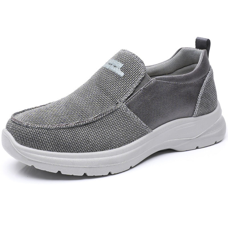 ⏰Promotion - 50% OFF🔥GARB®Men's Breathable Orthopedic Slip-On Canvas Shoes
