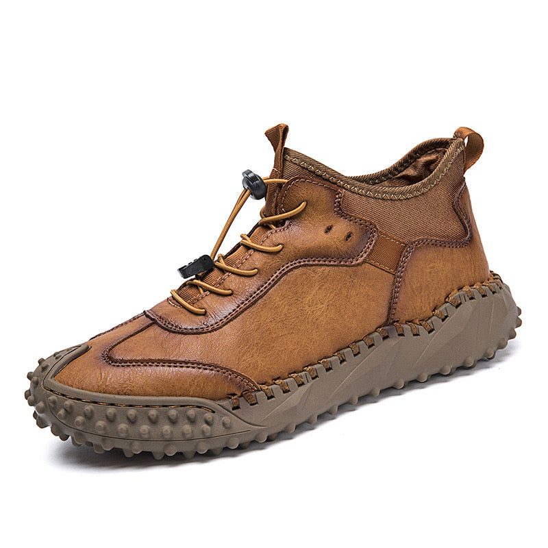 GARB® Handcrafted Genuine Leather Boots - Eco-Friendly Design with Arch Support