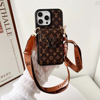 LV Signature Strap Series iPhone Cases