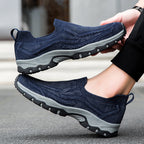 ⏰Flash Sale – 70% OFF🛒Men's Orthopedic Slip-On Walking Shoes – Arch Support, Wide Toe Box, Lightweight & Breathable Sneakers for Plantar Fasciitis, Foot Pain Relief, and All-Day Comfort