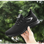 Men's Orthopedic Slip-On Walking Shoes, Comfort Lightweight Breathable Sneakers
