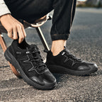 🚀(Lowest Price Ever) - Men's Orthopedic Hiking Shoes | Wide Toe Box, Arch Support, Pain Relief, Non-Slip, Lightweight for Comfort