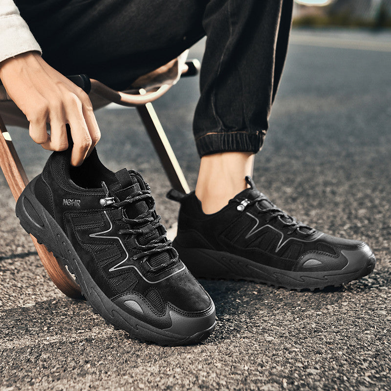 🚀(Lowest Price Ever) - Men's Orthopedic Hiking Shoes | Wide Toe Box, Arch Support, Pain Relief, Non-Slip, Lightweight for Comfort