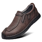 Men Loafers Casual Leather Shoes