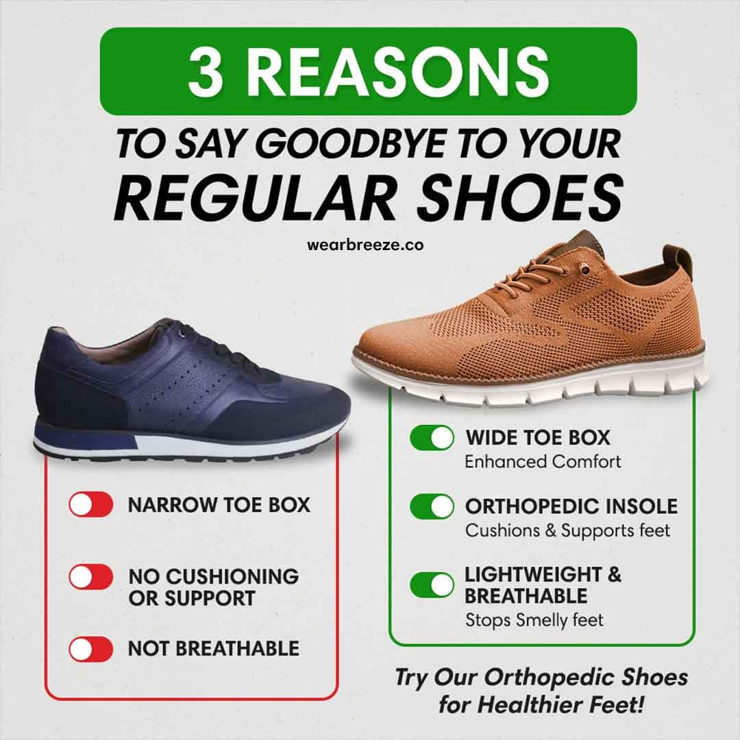 Ultra Comfortable Shoes