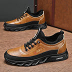 ⏰Promotion - 50% OFF🔥GARB®Men's Genuine Leather Orthopedic Sneakers