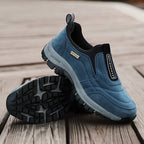 (🔥Best Selling) Men's Comfortable Waterproof Orthopedic Walking Shoes Plus Velvet Shoes