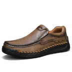 ⏰Promotion - 50% OFF🔥GARB®Men's Orthopedic Loafers – Handcrafted Leather, Wide Toe Box & Arch Support