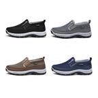 ⏰Limited Time 50% OFF🛒 Men's Orthopedic Slip-On Walking Sneakers – Breathable Upper, Non-Slip Sole, 12 Hours+ Comfort & Pain Relief