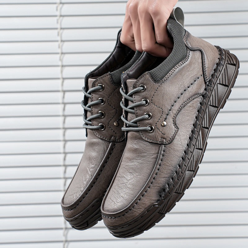 ⏰Last Day! 45% OFF 🔥GARB®Men's Handcrafted Cowhide Orthopedic Boots