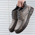 ⏰Last Day! 45% OFF 🔥GARB®Men's Handcrafted Cowhide Orthopedic Boots