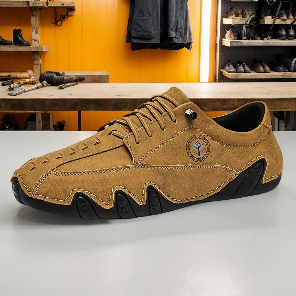 ⏰Last Day! 45% OFF 🔥GARB®Men's Handmade Genuine Leather Casual Loafers