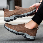 ⏰Flash Sale – 70% OFF🛒Men's Orthopedic Slip-On Walking Shoes – Arch Support, Wide Toe Box, Lightweight & Breathable Sneakers for Plantar Fasciitis, Foot Pain Relief, and All-Day Comfort