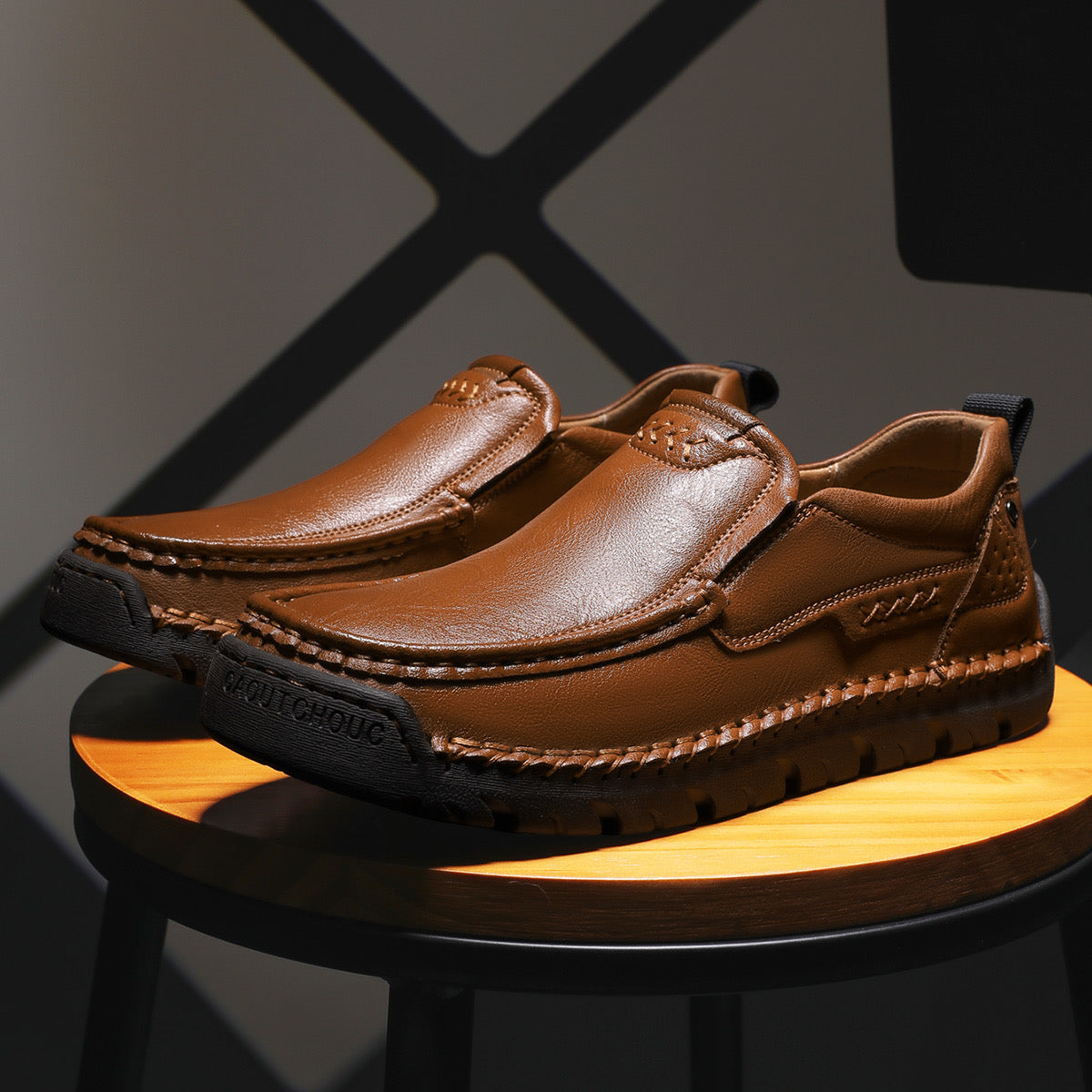 ⏰Last Day! 45% OFF 🔥GARB®Men's Handcrafted Cowhide Orthopedic Loafers