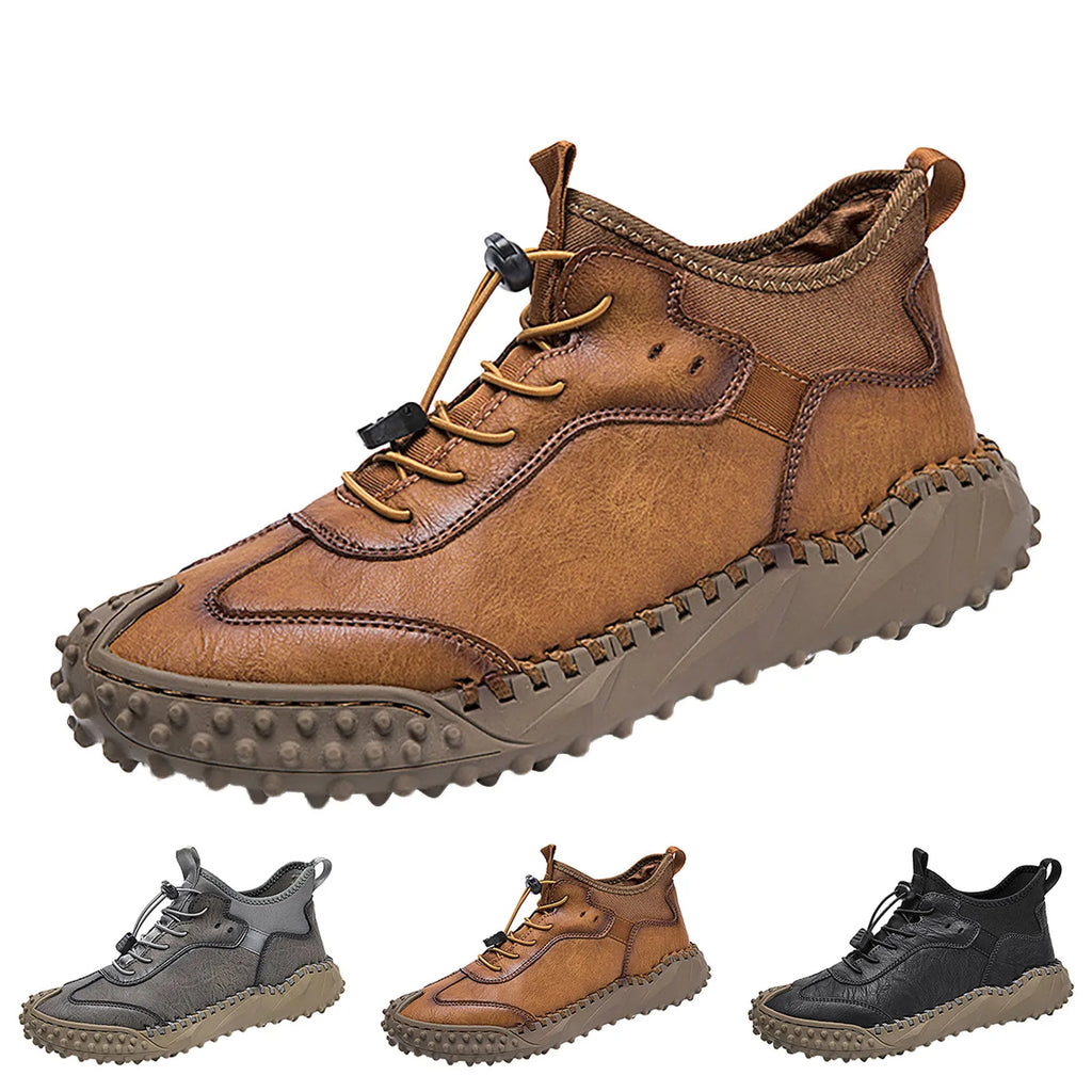 GARB® Handcrafted Genuine Leather Boots - Eco-Friendly Design with Arch Support
