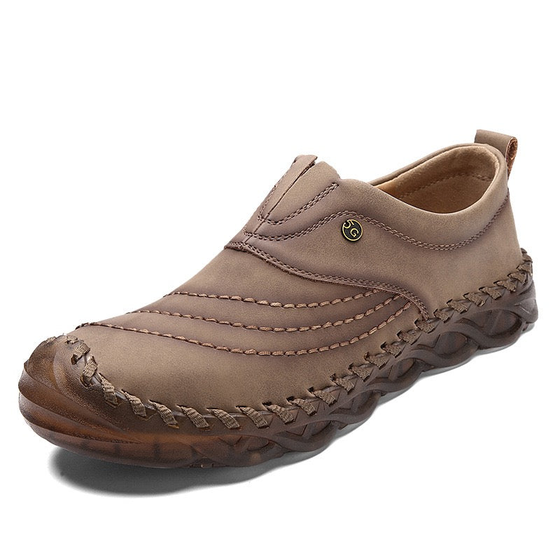 ⏰Promotion - 45% OFF🔥GARB®Men's Handmade Cowhide Orthopedic Loafers