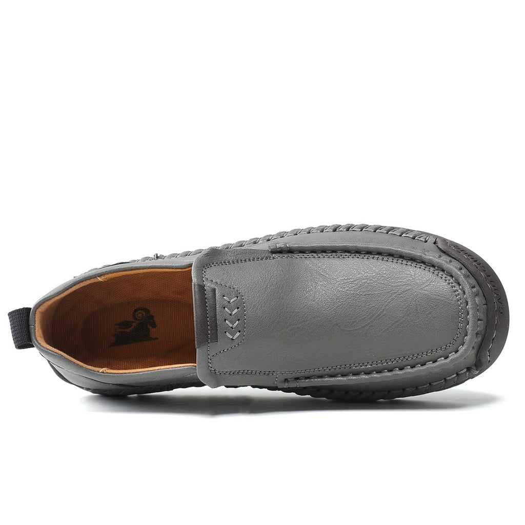 ⏰Last Day! 45% OFF 🔥GARB®Men's Handcrafted Cowhide Orthopedic Loafers
