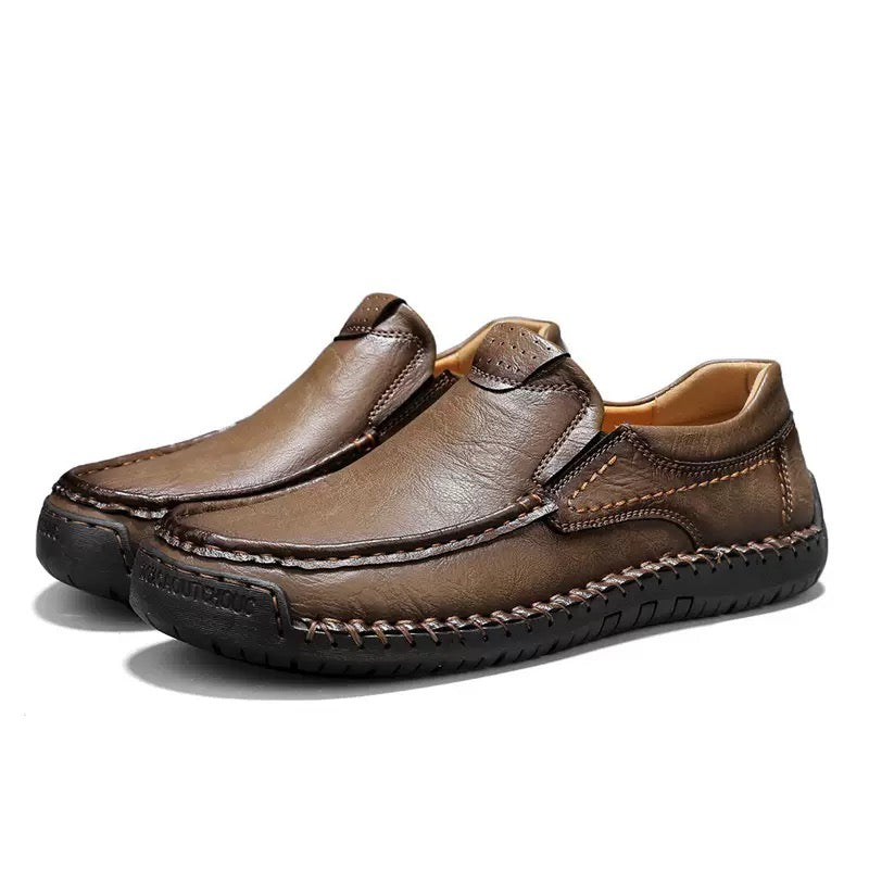 ⏰Promotion - 50% OFF🔥GARB®Men's Handcrafted Genuine Leather Orthopedic Loafers