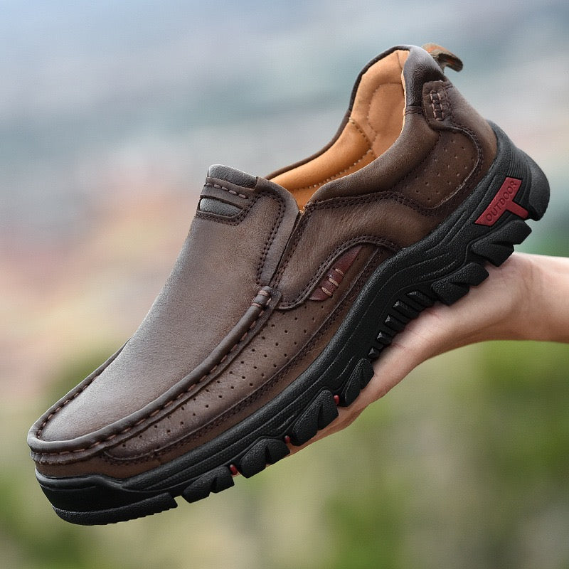 ⏰Promotion - 45% OFF🔥GARB®Men's Handcrafted Cowhide Orthopedic Loafers