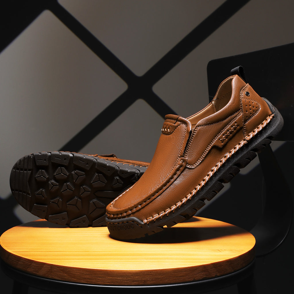 ⏰Last Day! 45% OFF 🔥GARB®Men's Handcrafted Cowhide Orthopedic Loafers