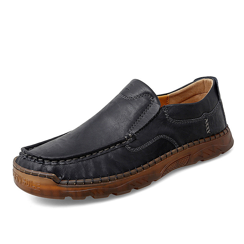 Men's Genuine Leather Casual Loafers