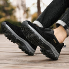 (🔥Best Selling) Men's Comfortable Waterproof Orthopedic Walking Shoes Plus Velvet Shoes