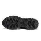 MEN'S COMFORTABLE GENUINE LEATHER SNEAKERS WITH ARCH SUPPORT AND SHOCK ABSORPTION