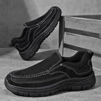 ⏰Promotion - 50% OFF🔥GARB®Genuine Leather  Slip-On Shoes - Orthopedic Arch Support, Wide Toe Box