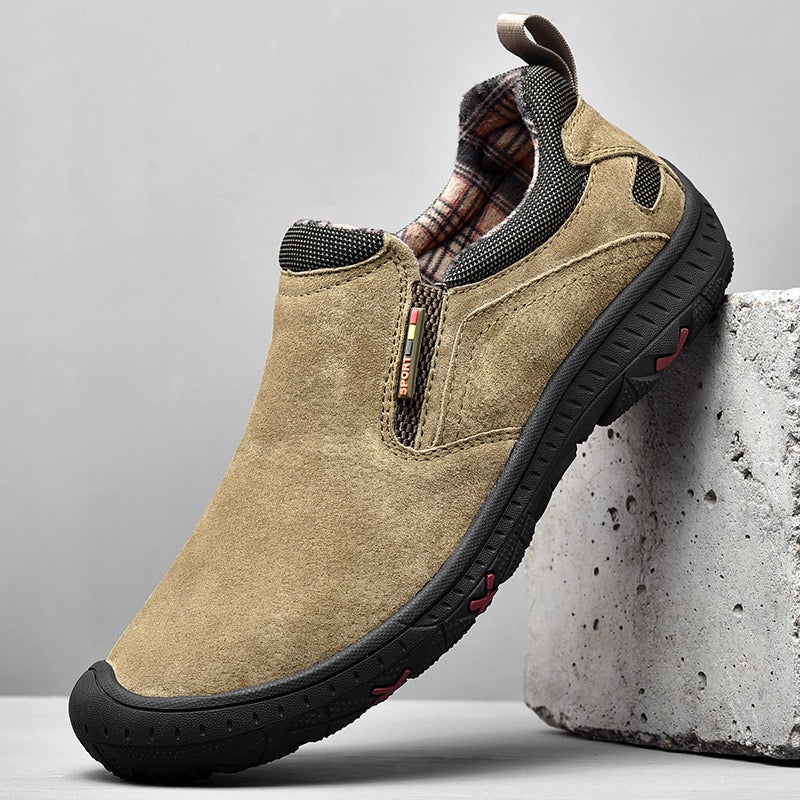 ⏰Last Day! 45% OFF 🔥GARB®Men's Handcrafted Genuine Leather Orthopedic Outdoor Loafers