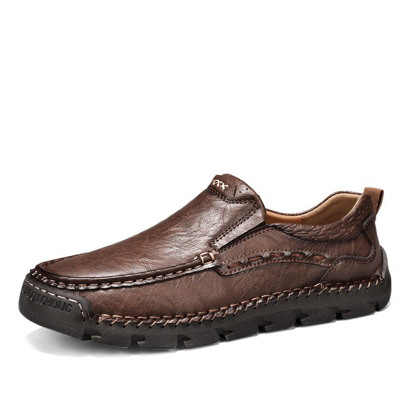 ⏰Last Day! 45% OFF 🔥GARB® Men's Handcrafted Cowhide Orthopedic Loafers-Wide Toe Box
